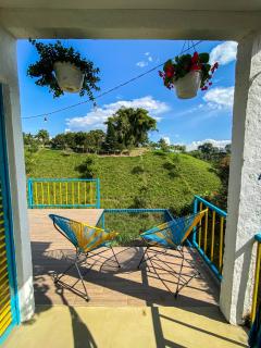 La Trasnochadora - Duerme en una típica finca cafetera Colombiana - Pereira - 8