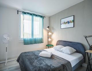 Le Gatsby - Chambre 1 - Prox Hypercentre - Troyes - 7