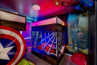 Villa Near Disney with Treehouse BR, Theater & Arcade - Kissimmee - 1
