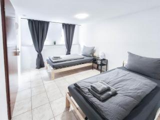 ALFA Apartment Ludwigsburg 2 Betten WLAN Küche Bad - 9