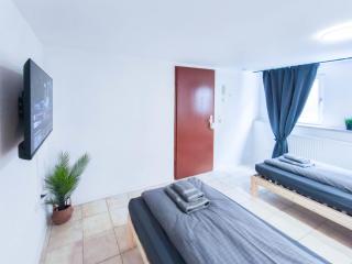 ALFA Apartment Ludwigsburg 2 Betten WLAN Küche Bad - 1