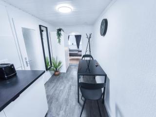 ALFA Apartment Ludwigsburg 2 Betten WLAN Küche Bad - Ludwigsburg - 6