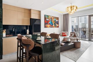 Stylish Poolside Apartment in Dubai Creek Harbour - By DuStay - Dubai - 6