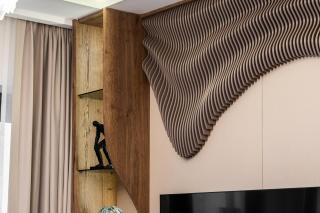 Stylish Poolside Apartment in Dubai Creek Harbour - By DuStay - Dubai - 4