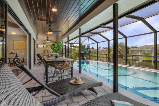 Direct Gulf Access, Expansive Lanai, Heated Pool - The Nautical - Roelens - Cape Coral - 8
