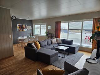 Big Luxury euroraapartment in Tromso &free parking - Tromsø - 3