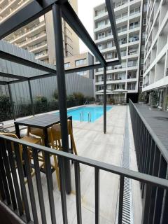 Departamento Renovado Cercano a Parque O'Higgins - 9