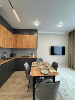 2- комнатные Апартаменты Люкс в ЖК R-House - Almaty - 9