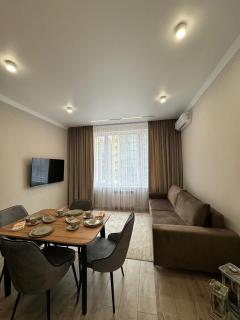2- комнатные Апартаменты Люкс в ЖК R-House - Almaty - 8