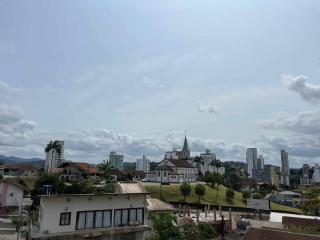 Suíte Com Vista Privilegiada poucos minutos Vila Germânica Oktoberfest - 6