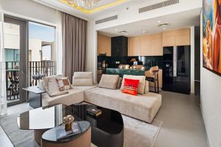 Luxury, Spacious Apartment in Dubai Creek Harbour - By DuStay - Dubai - 0