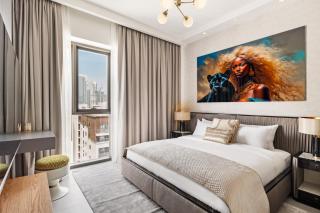 Luxury, Spacious Apartment in Dubai Creek Harbour - By DuStay - Dubai - 1