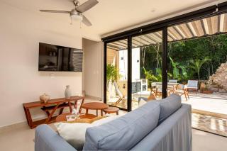 Hermosa Casa en la Selva, Alberca Privada - Tulum - 7