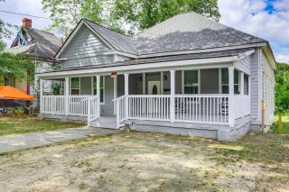 Walk to Mercer University Home with Yard in Macon! - Macon - 8