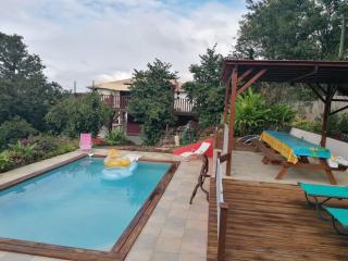 Villa Salamandre piscine vue mer de 8 à 21 pers - 8