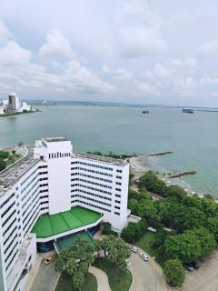 vista al mar piso 21 - 8