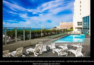 Studio Hypercentre - FRONT DE MER - Grande Plage - piscine - Biarritz - 1