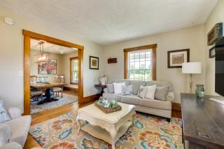 Countryside Home in Wooster with Patio and Fire Pit - 6