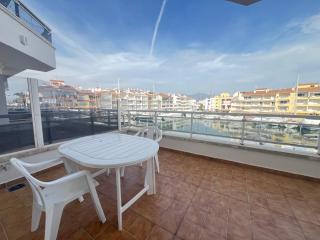 Apartamento A Frente del Canal con Terraza - Empuriabrava - 4