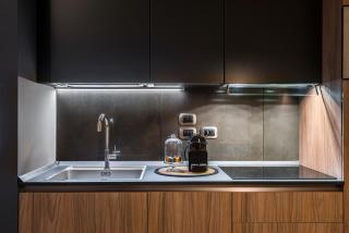 Eco Chic room with sofa bed and kitchen by Design Club Collection - Bolonia - 4
