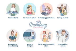 Harmony Vacation Homes - North Residence - 4