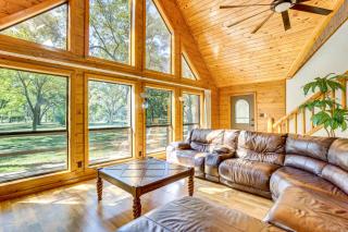 Rock Creek Lodge 1 Mi to Lake of the Arbuckles! - Sulphur - 7