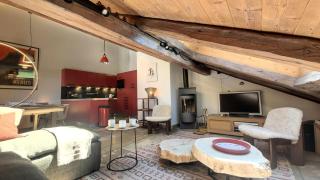 Résidence Le Lion D'or A - Appartement confortable, sous toit, accès facile aux commerces MAE-0871 - Les Gets - 0