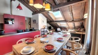 Résidence Le Lion D'or A - Appartement confortable, sous toit, accès facile aux commerces MAE-0871 - Les Gets - 7