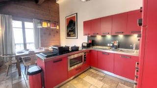 Résidence Le Lion D'or A - Appartement confortable, sous toit, accès facile aux commerces MAE-0871 - Les Gets - 7