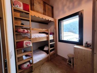 Résidence Le Hameau Des Cornuts - Vivez un séjour de charme dans cet appartement sous toit MAE-1021 - Les Gets - 4