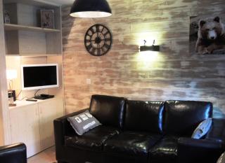 Résidence Fermes Emiguy - T2 cabine de charme dans residence de prestige MAE-1141 - Les Gets - 7