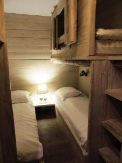 Résidence Fermes Emiguy - T2 cabine de charme dans residence de prestige MAE-1141 - Les Gets - 5