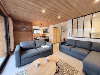 Résidence Le Nantaux - Appartement lumineux, dans un chalet entièrement rénové, centre station MAE-0931 - Les Gets - 9