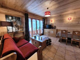 Résidence Eden Roc Ii - T3 centre station et proche des pistes de ski MAE-1271 - Les Gets - 8