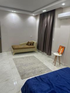 غرفة مستر بحمام فى التجمع الخامس رجال فقط - 5