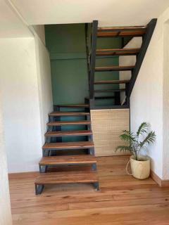 Cabaña balcón de potrerillos 2 habitaciones vista al lago y montañas - 3