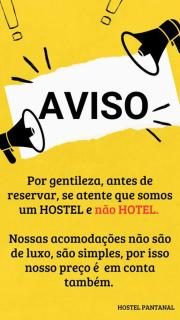 Hostel Pantanal Em Florianópolis - Florianópolis - 2