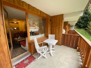 Méribel centre, duplex 4 pièces, 6 pers, balcons, proche pistes - FR-1-411-955 - Les Allues - 1
