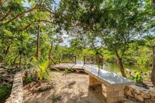 Departamento 6, Tulum Country Home, con Muelle de Pesca, Club de Playa, Alberca, Cenote y Campo de Golf, Contrata Day Pass Bahia Principe - Tulum - 7