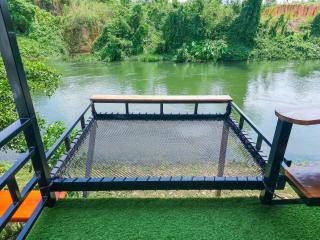 บ้านสวนริเวอร์รีสอร์ทแก่งกระจาน - Kaeng Krachan - 6