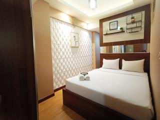 Comfort and Strategic 2BR Apartment at Vida View Makassar By Travelio - 0