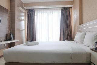 Homey Studio Apartment at Gateway Pasteur By Travelio - Bandung - 3