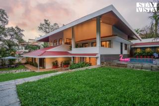StayVista's Casa Ember - Relax with a Pool Table, Gazebo, and Inviting Swimming Pool - Lonavala - 0