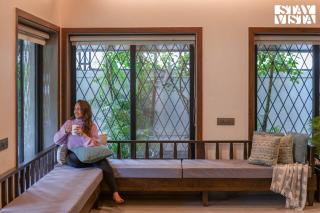 StayVista's Casa Ember - Relax with a Pool Table, Gazebo, and Inviting Swimming Pool - 1