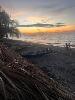 Cabaña Moñitos Frente al mar - 0