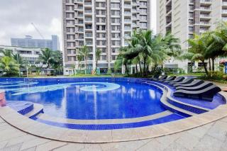 Compact Designed 3BR Sky House BSD Apartment near AEON Mall By Travelio - 2