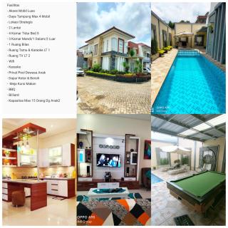 Villa Adigroup62 Bayar Offline - Batu - 6