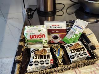 Departamento en Planta baja, centrico, cochera cubierta Sarmiento265apart D6 - 1