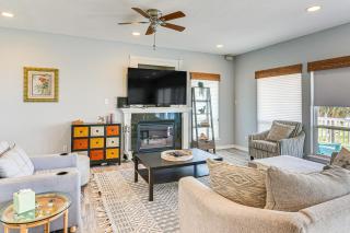 Walk to Beach Home with 2 Decks in Galveston! - 7