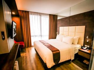 Asialink Hotel Batam by Prasanthi - Nagoya - 9
